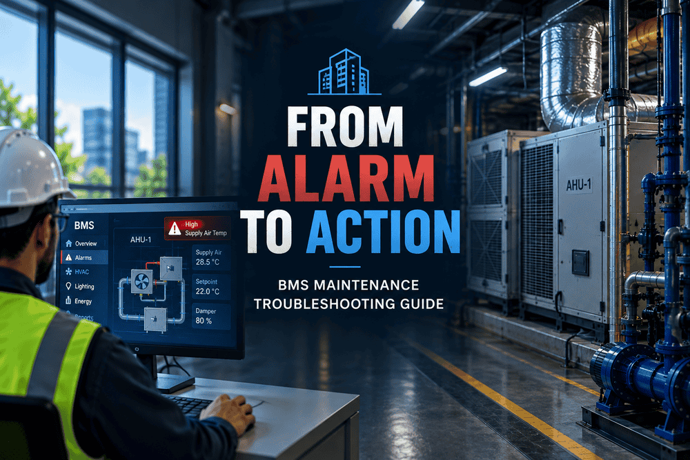 Building Management Systems project preview