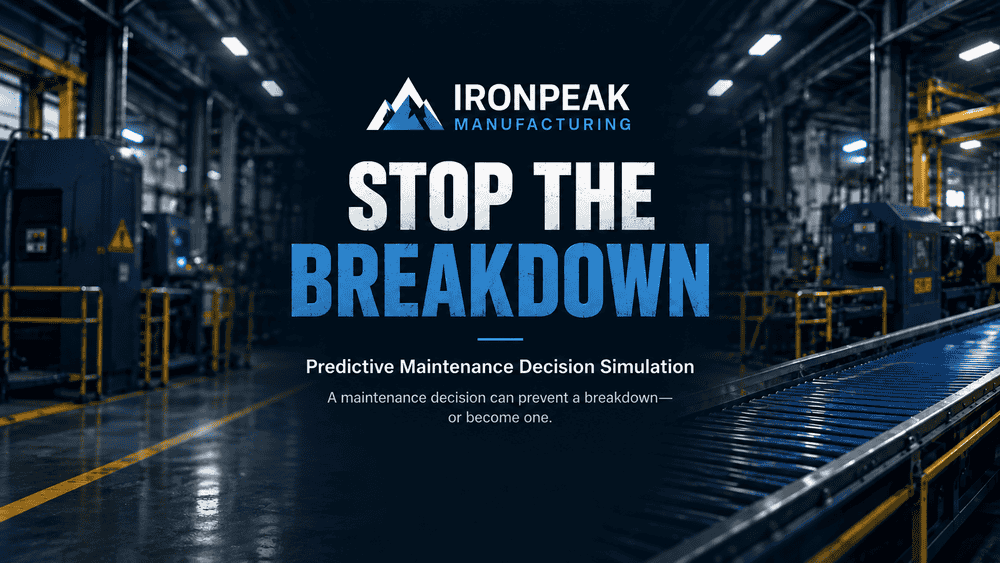 Stop the Breakdown project preview